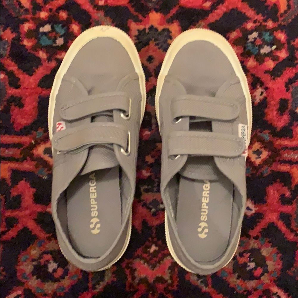 Superga Velcro Sneakers